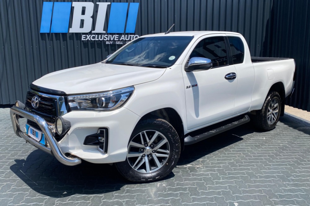2019 Toyota Hilux 2.8 GD6 4x4 Auto Extended Cab